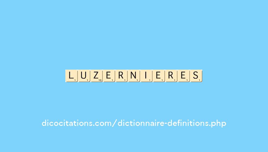 luzernieres