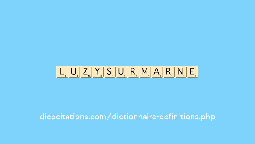 luzy-sur-marne