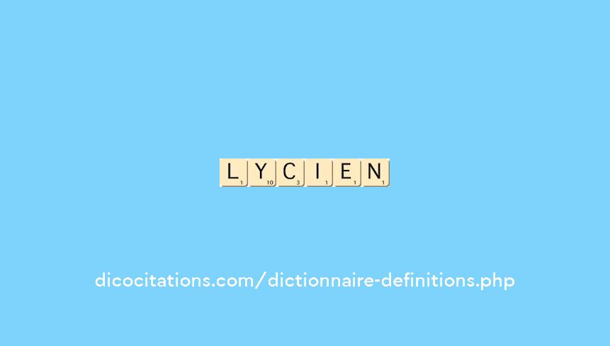 lycien lycien
