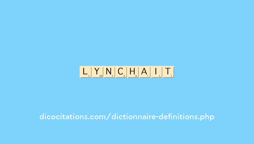 lynchait lynchait