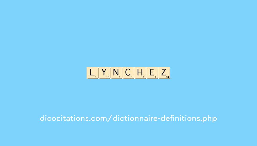 lynchez lynchez