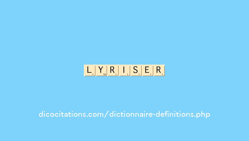 lyriser