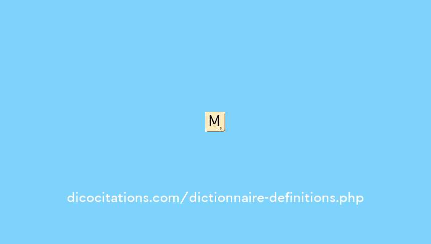 m
