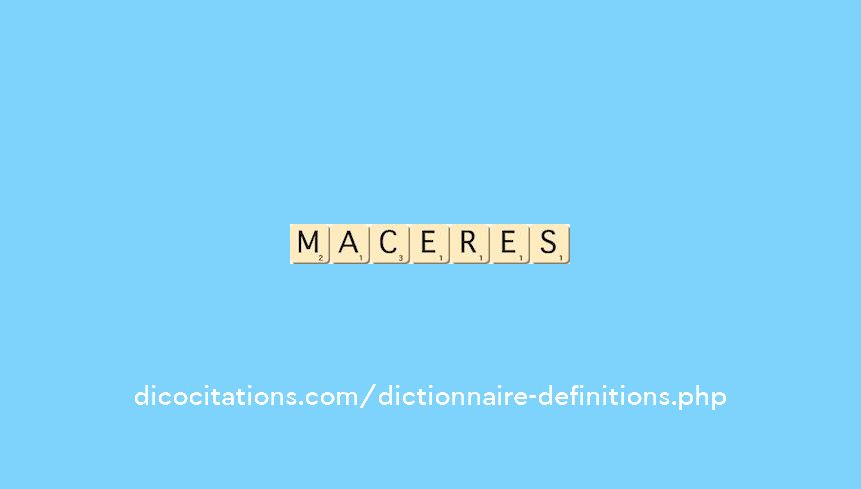 maceres