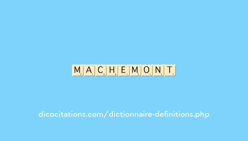 machemont