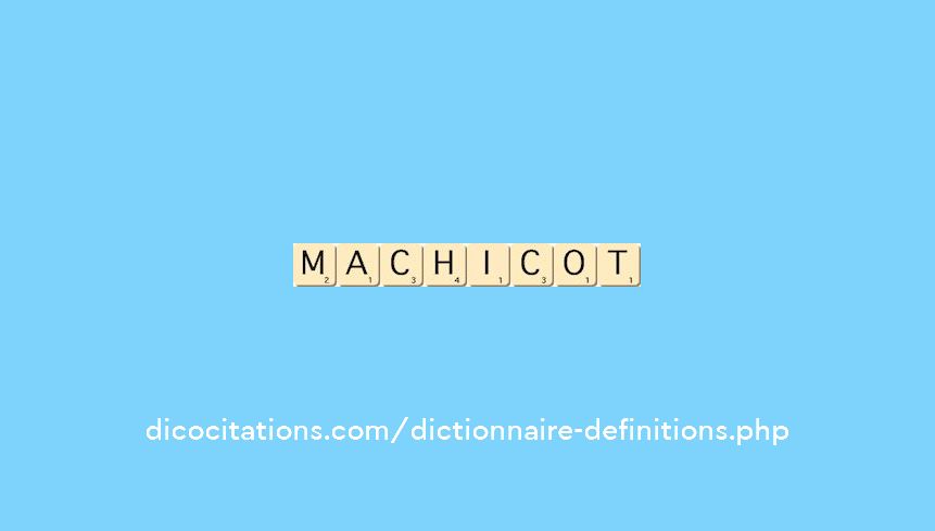 machicot