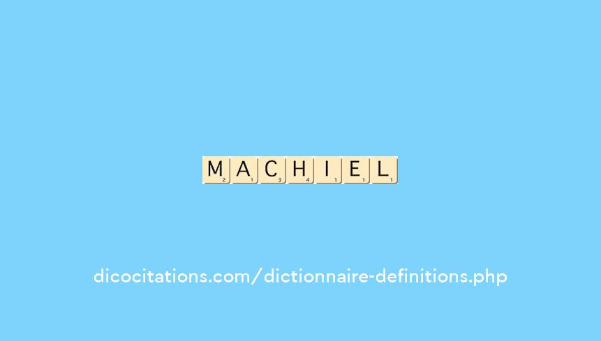 machiel