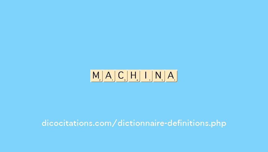 machina machina