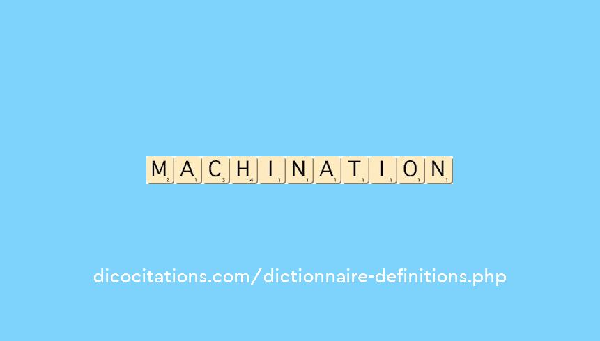 machination