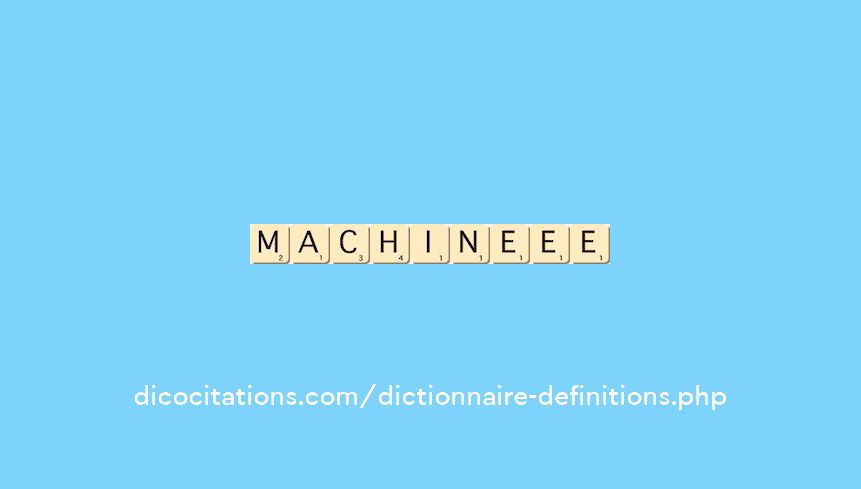 machine--ee
