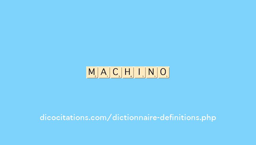 machino machino