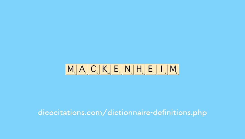 mackenheim