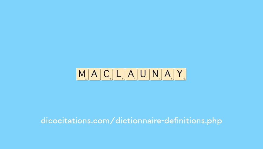 maclaunay