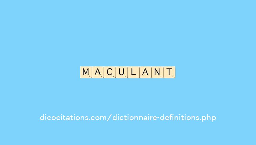 maculant maculant