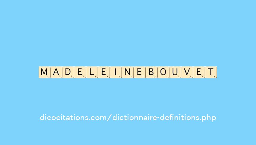 madeleine-bouvet