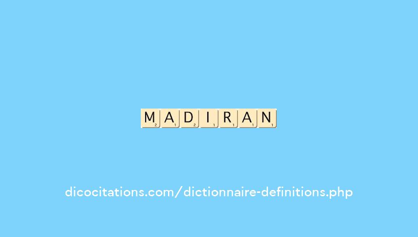madiran
