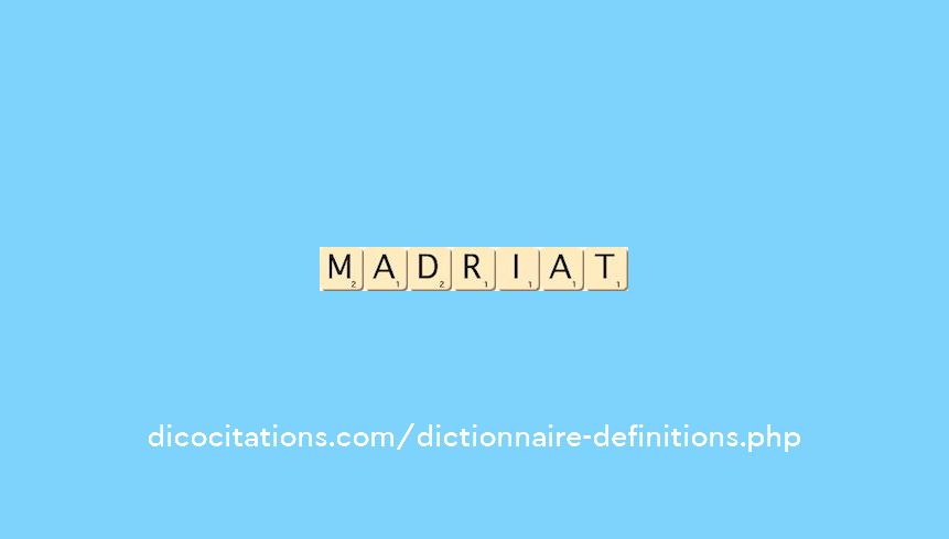 madriat