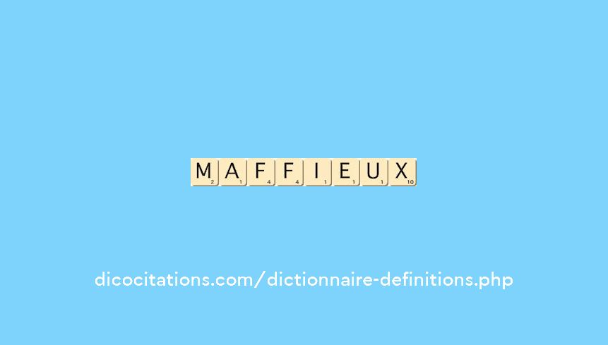 maffieux maffieux