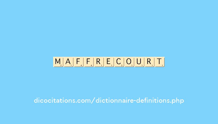 maffrecourt