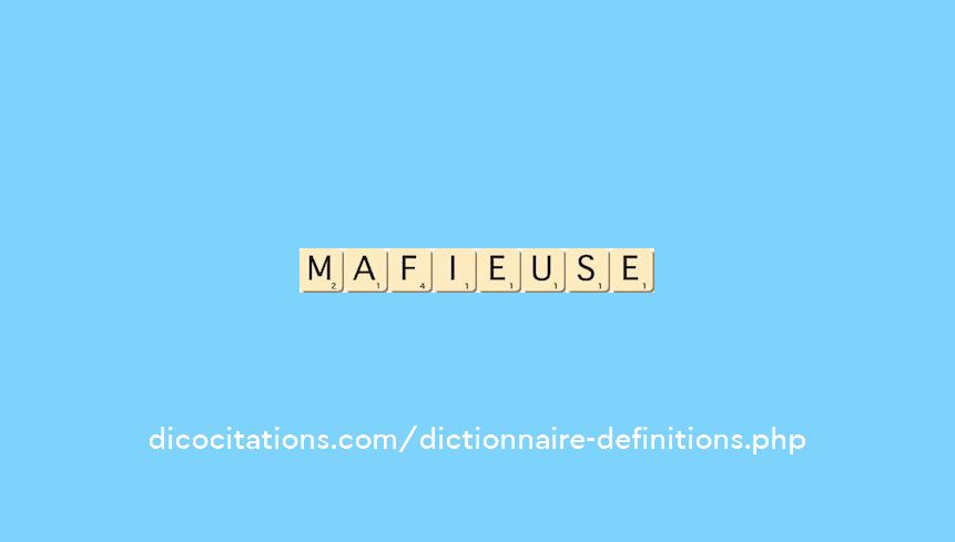 mafieuse mafieuse