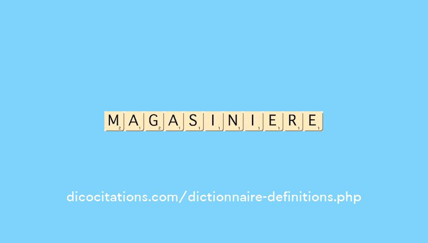 magasiniere
