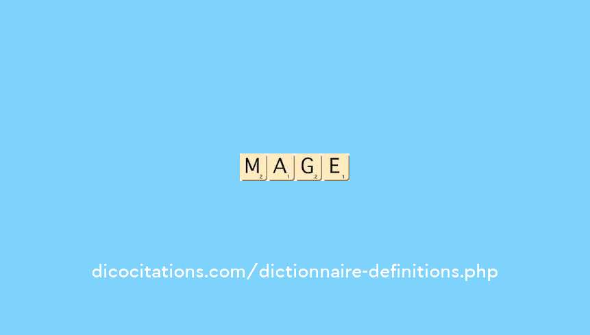 mage