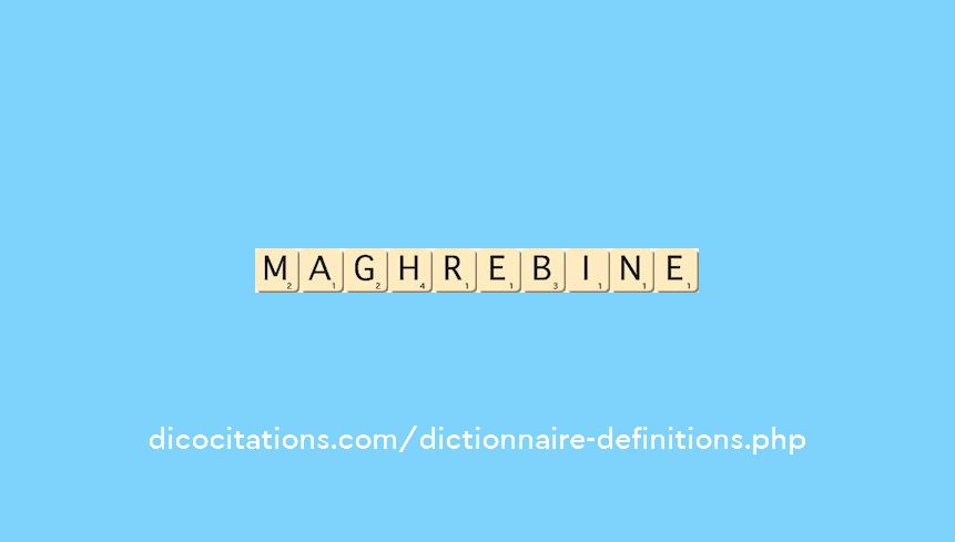 maghrebine maghrebine