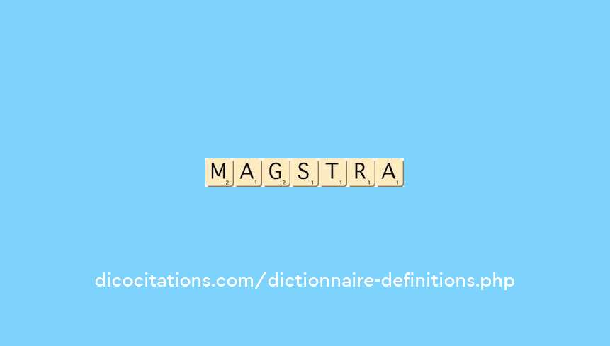 magistral magistral