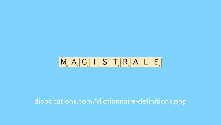 magistrale magistrale