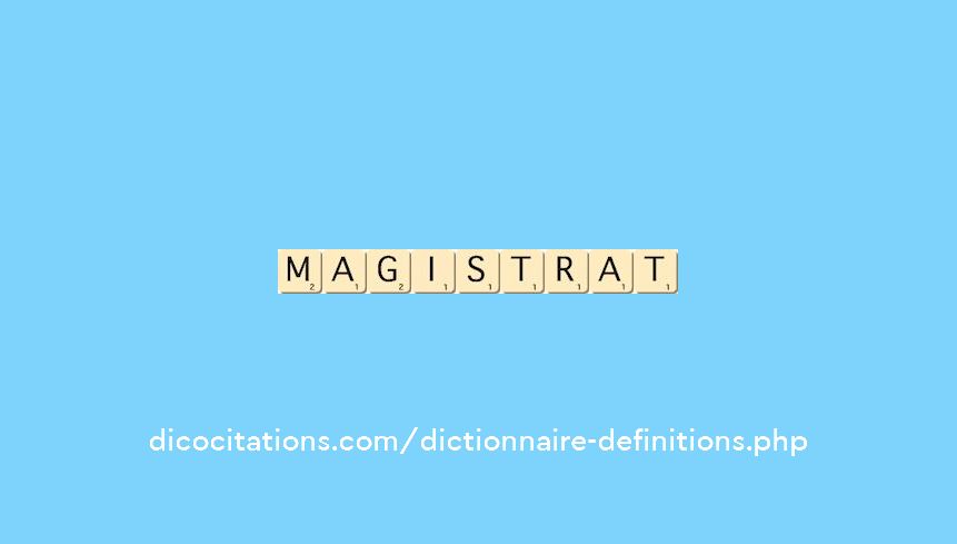 magistrat magistrat