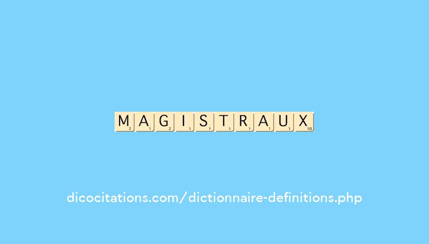 magistraux magistraux