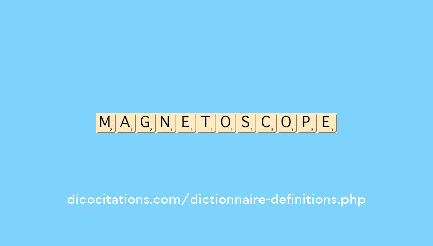 magnetoscope