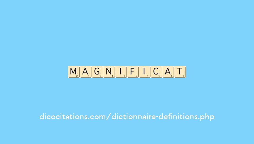 magnificat