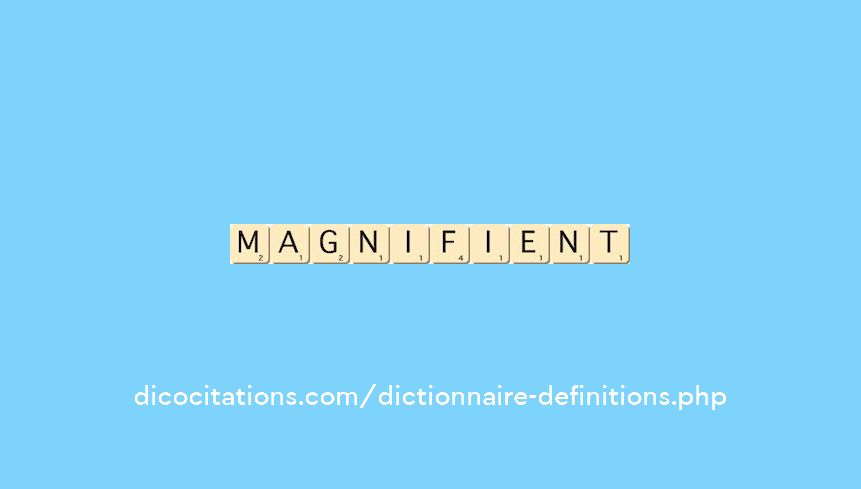 magnifient magnifient