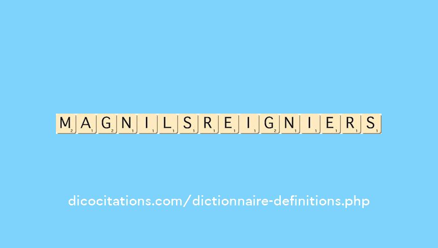 magnils-reigniers