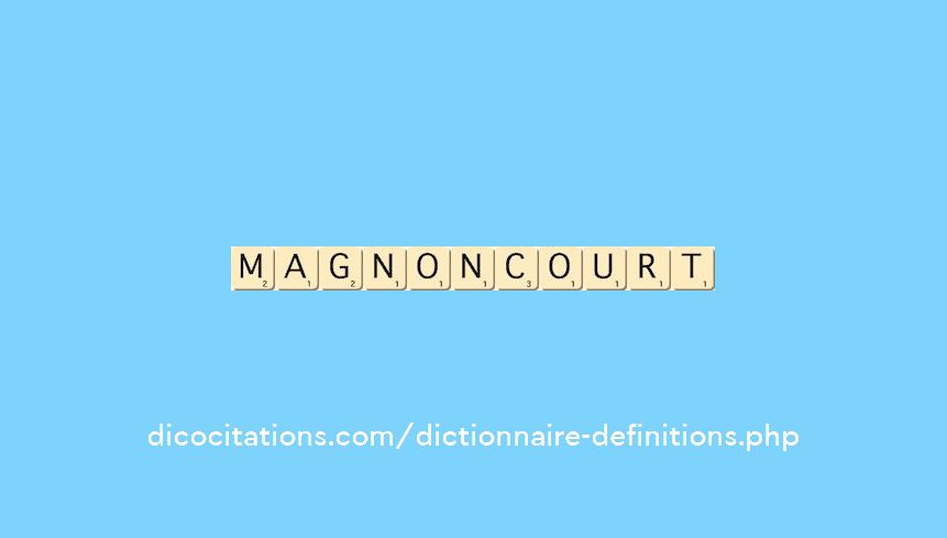 magnoncourt