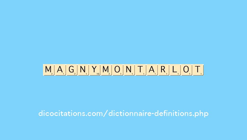 magny-montarlot