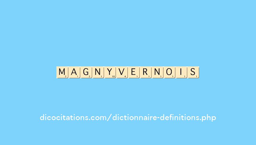 magny-vernois