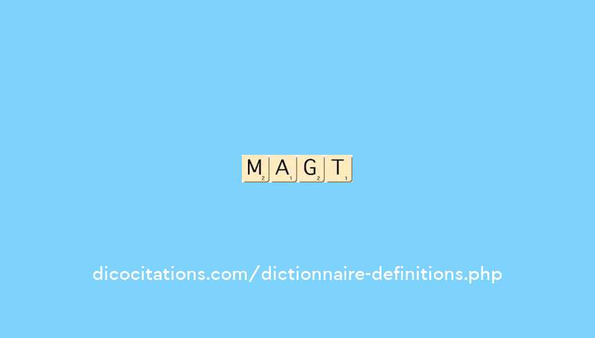 magot