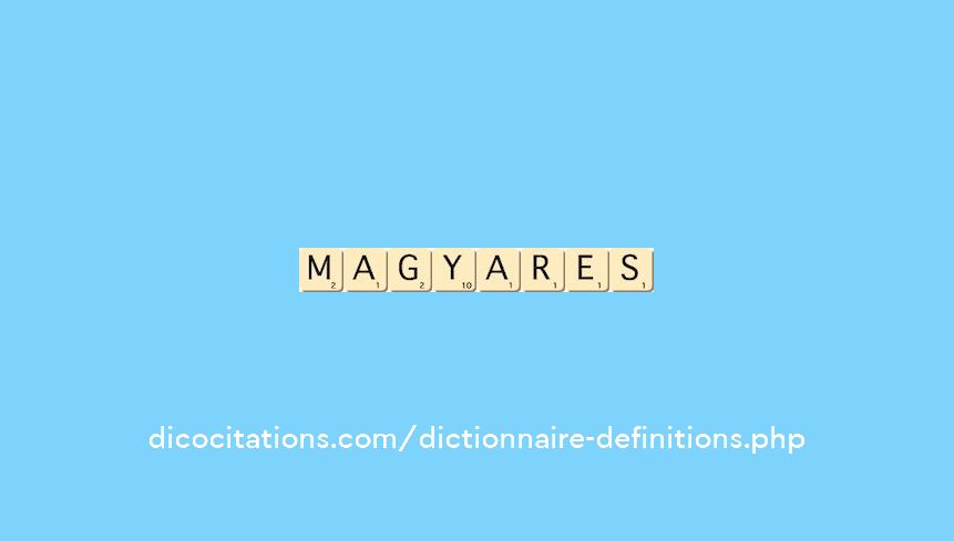 magyares magyares