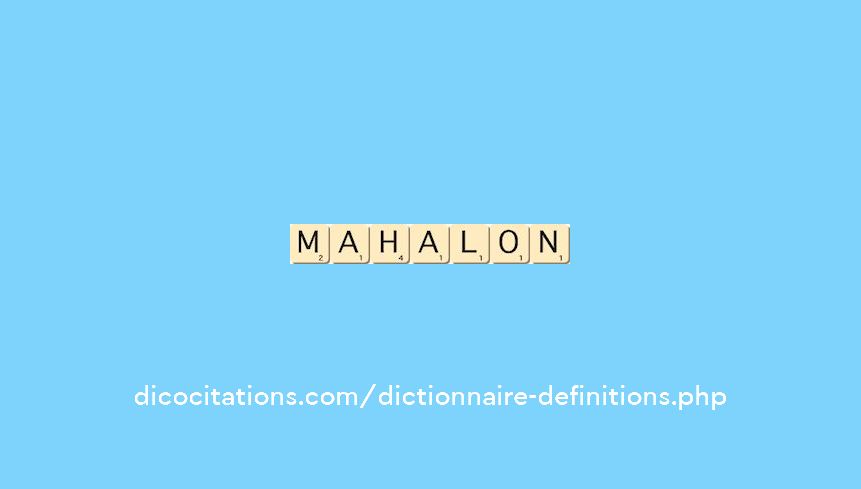 mahalon