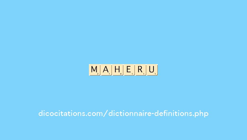 maheru