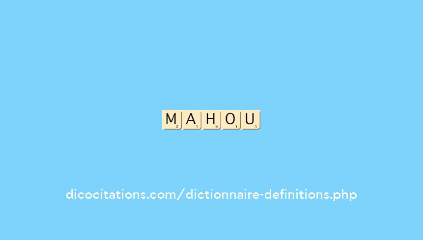 mahou