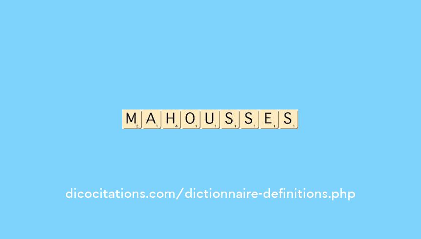 mahousses