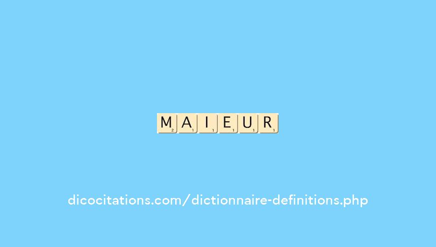 maieur