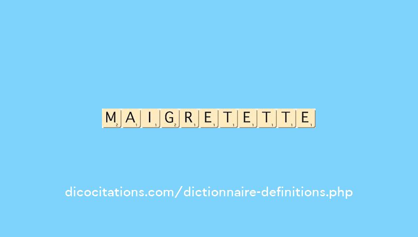 maigret--ette
