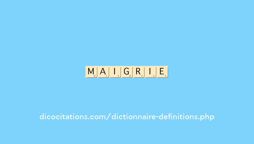 maigrie maigrie