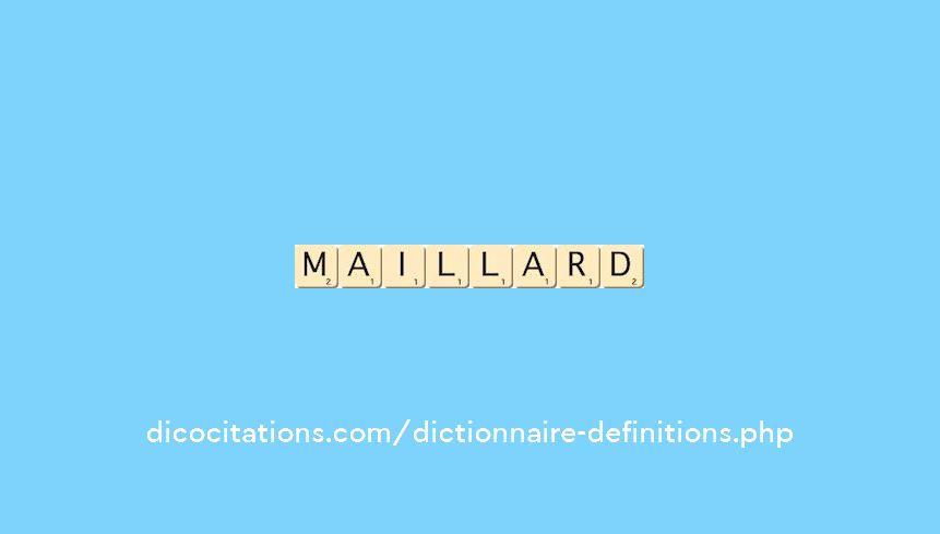 maillard