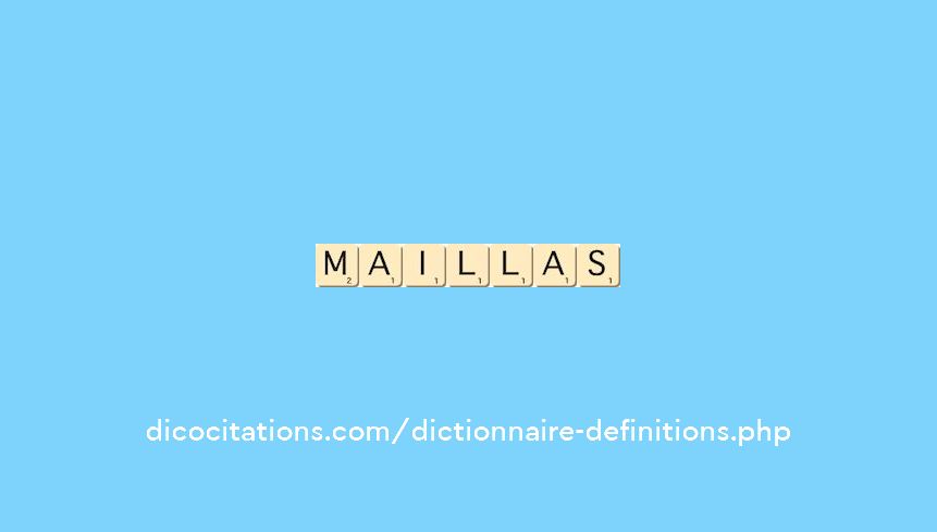 maillas