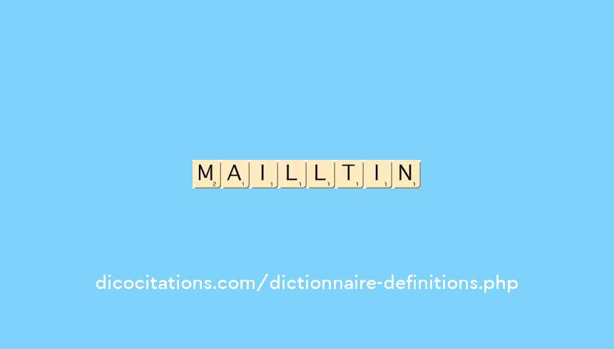 maillotin maillotin